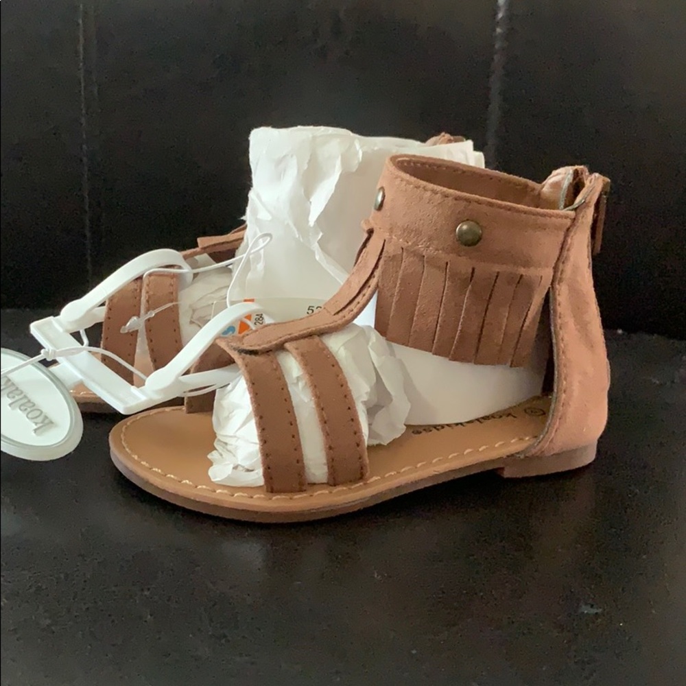 Infant sandals